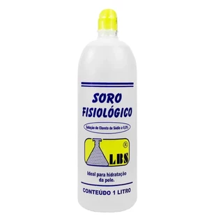 Soro Fisiológico- LBS- Solução de Cloreto de Sódio a 0,9%- 1L/ 500ml/ 100ml