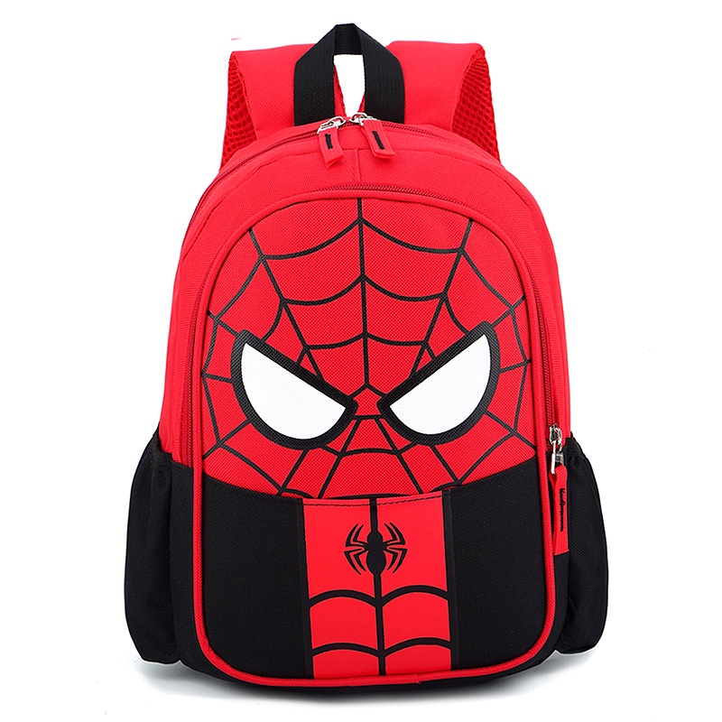 Desenho Mochila Jardim De Infância Escolar De Berçário Bolsa De Escola Homem-Aranha Marvel