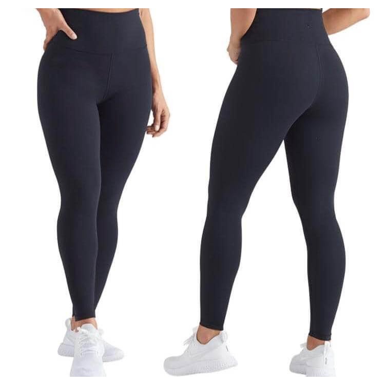 Glyder Black High Waist Pure Legging