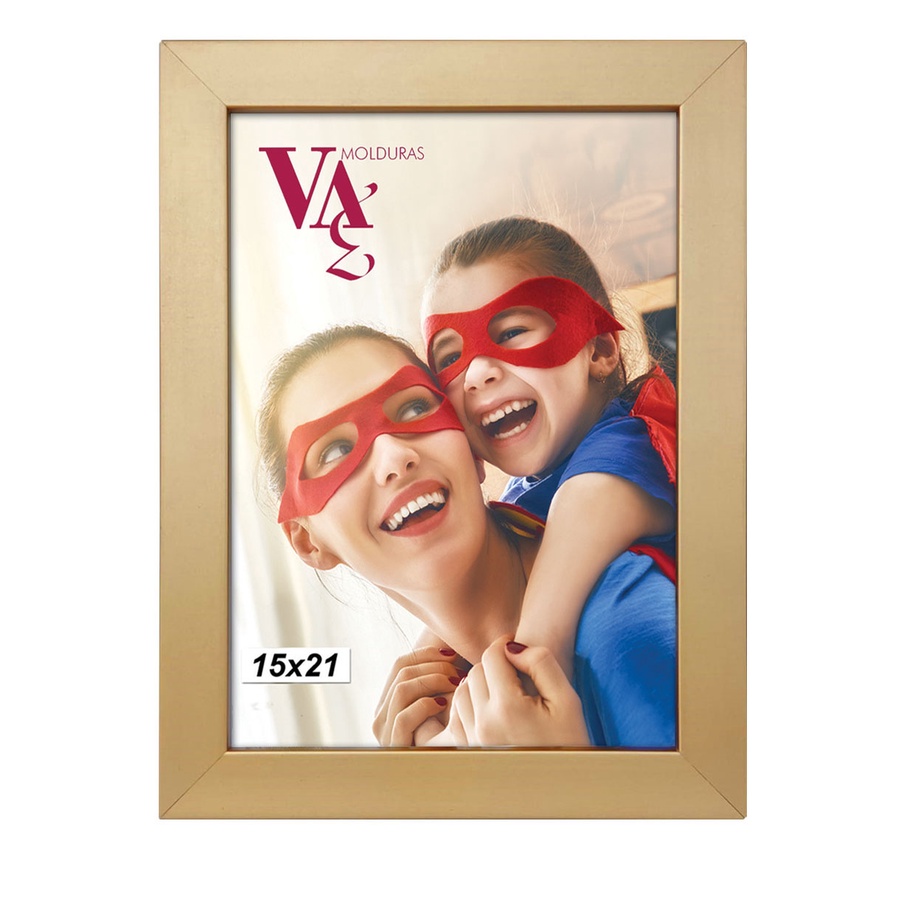 porta retrato dourado rico 15X21cm | Shopee Brasil