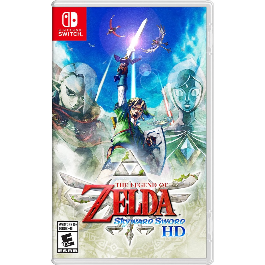 The Legend Of Zelda Skyward Sword HD Switch Fisica