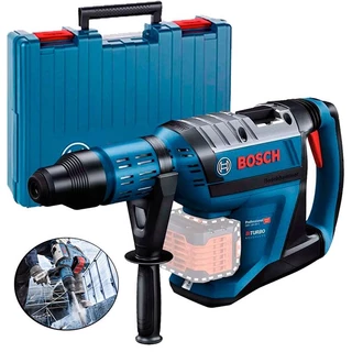 Martelete à Bateria SDS-Max 18V BITURBO Brushless sem Bateria e Sem Carregador GBH 18V-45C BOSCH