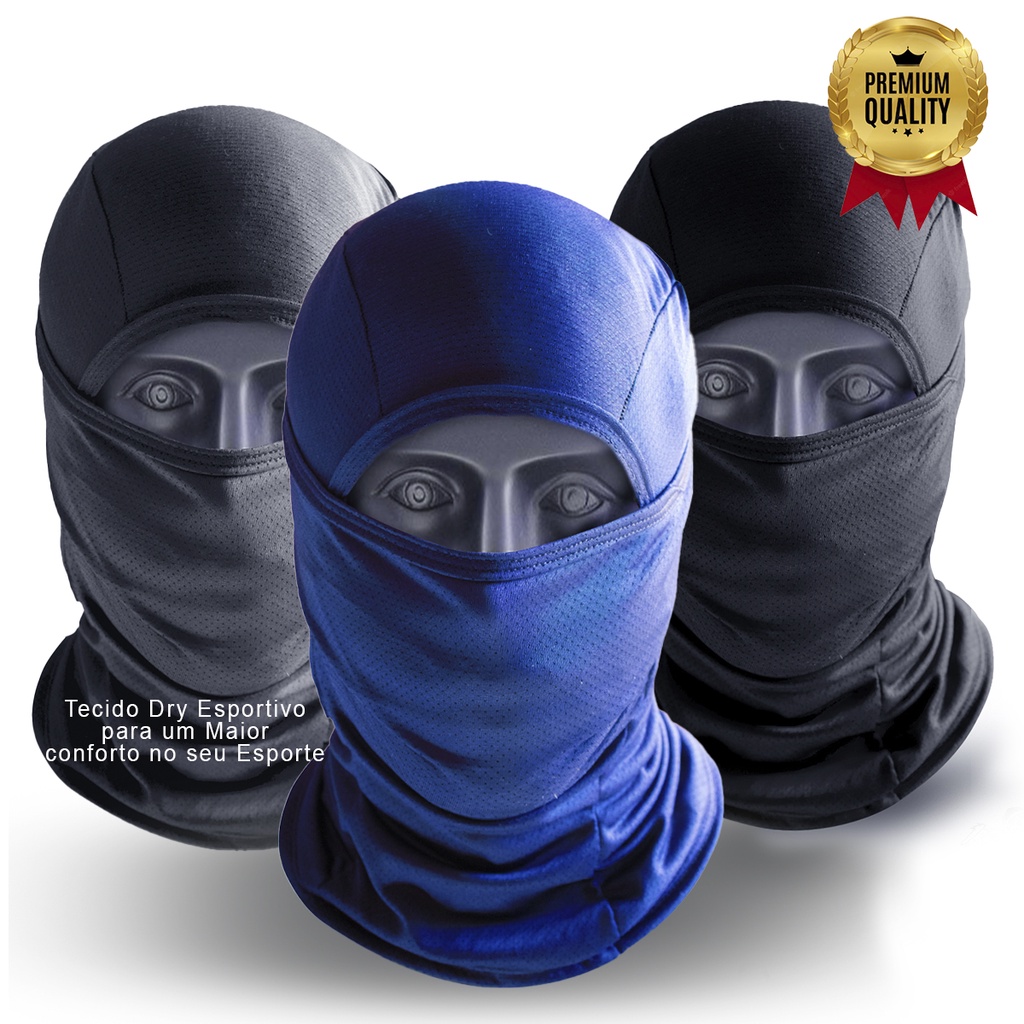 2 Pack Balaclava Profesional Ice Feeling Para Moto Ciclismo | Meses sin interés