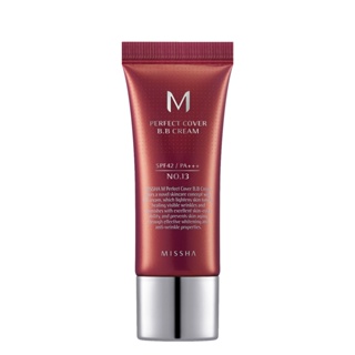 missha m perfect cover bb cream 20ml