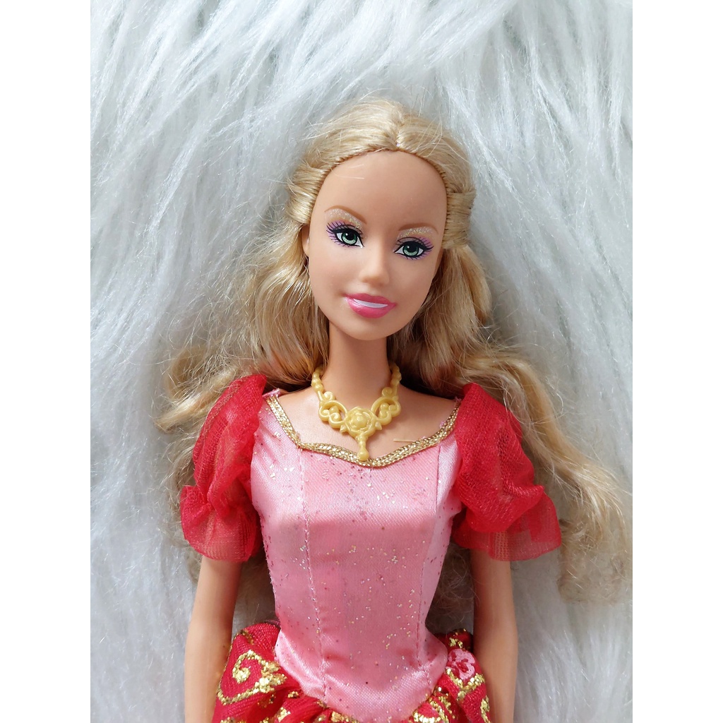 Boneca Barbie Genevieve As 12 Princesas Bailarinas 2008 N5033 | Shopee ...