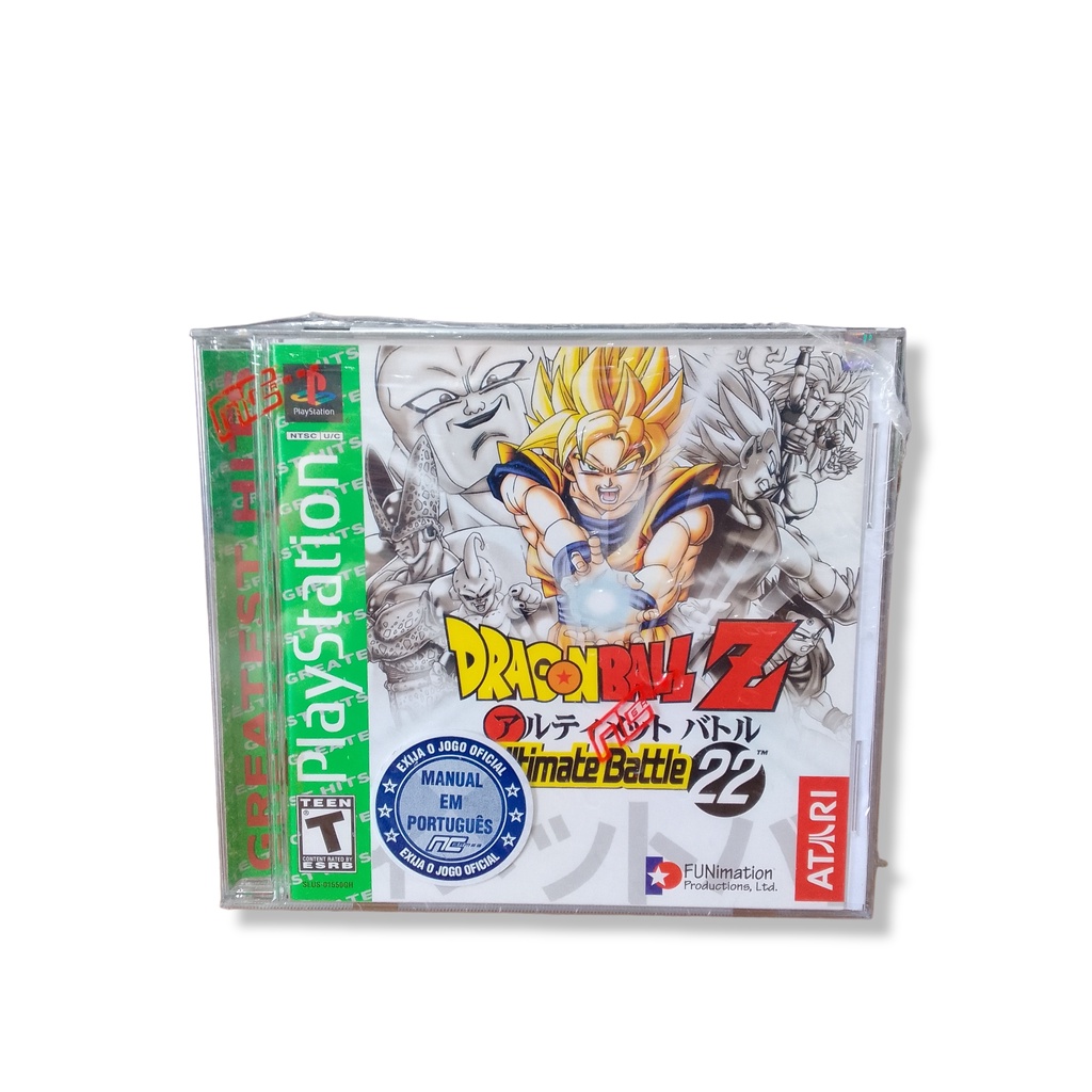 Dragon ball z playstation 1 new arrivals