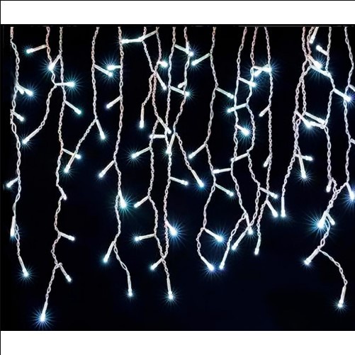 Cascata 400 Leds 10 Metros Natal 110v