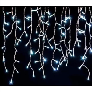 Cascata 400 Leds 10 Metros Natal 110v
