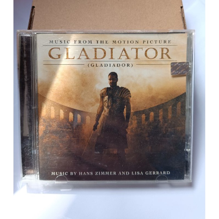 Trilha Sonora Do Filme Gladiador - CD | Shopee Brasil