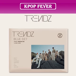 TRENDZ - BLUE SET CHAPTER. UNKNOWN CODE (1ST SINGLE ALBUM)