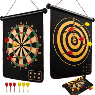 Jogo Magnétic De Dardo Dupla Face Profissional Qualidade Premium