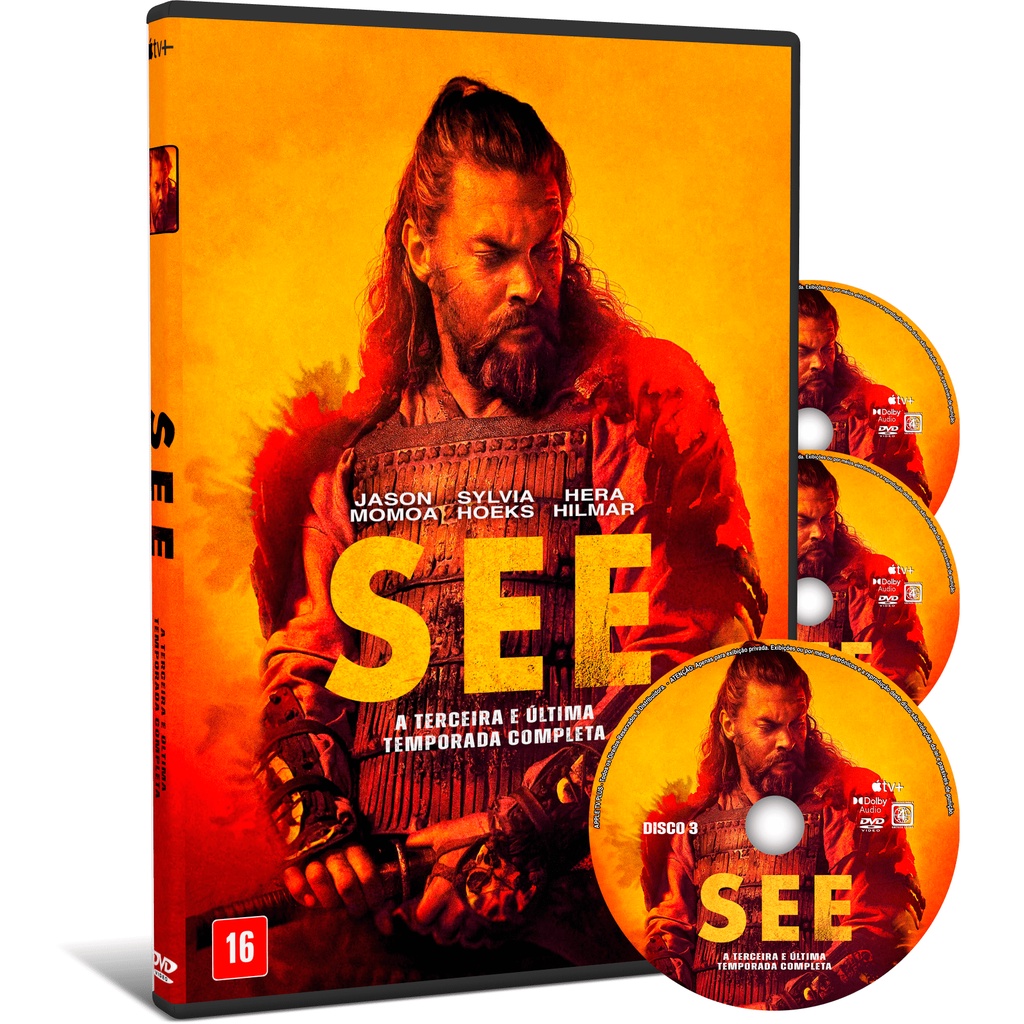 DVD Série SEE 3ª Temporada (2022) | Shopee Brasil