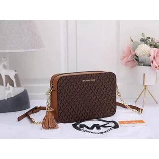 Bolsa De Mão Com Corrente De Câmera Ombro Clássica , Feminina De Corpo Em Cruz