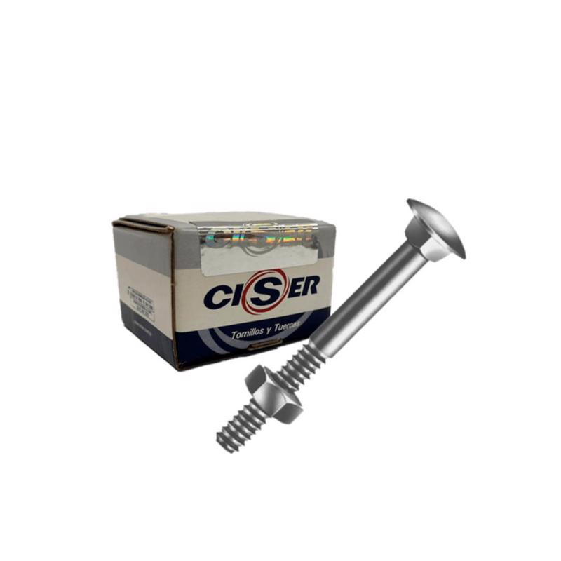 CISER PARAFUSO FRANCES AC UNC C/PO SX 5/16X2.1/2 PS ZB (CX C/ 200 ...