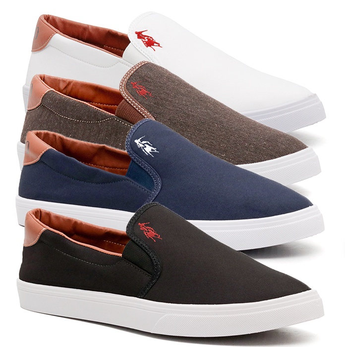 Slip on best sale masculino barato