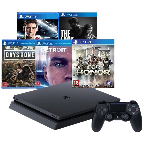 PS4 Slim - Data de lançamento, preço, especificações, novo DualShock 4 e  tudo o que sabemos
