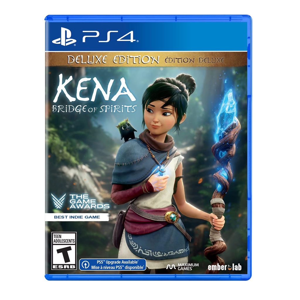 Kena Bridge of Spirits Deluxe Edition PS4 Midia Fisica