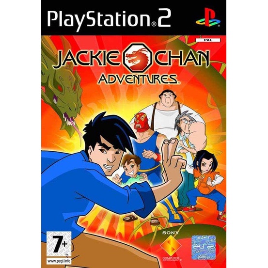 Jackie Chan Adventures (PS2)