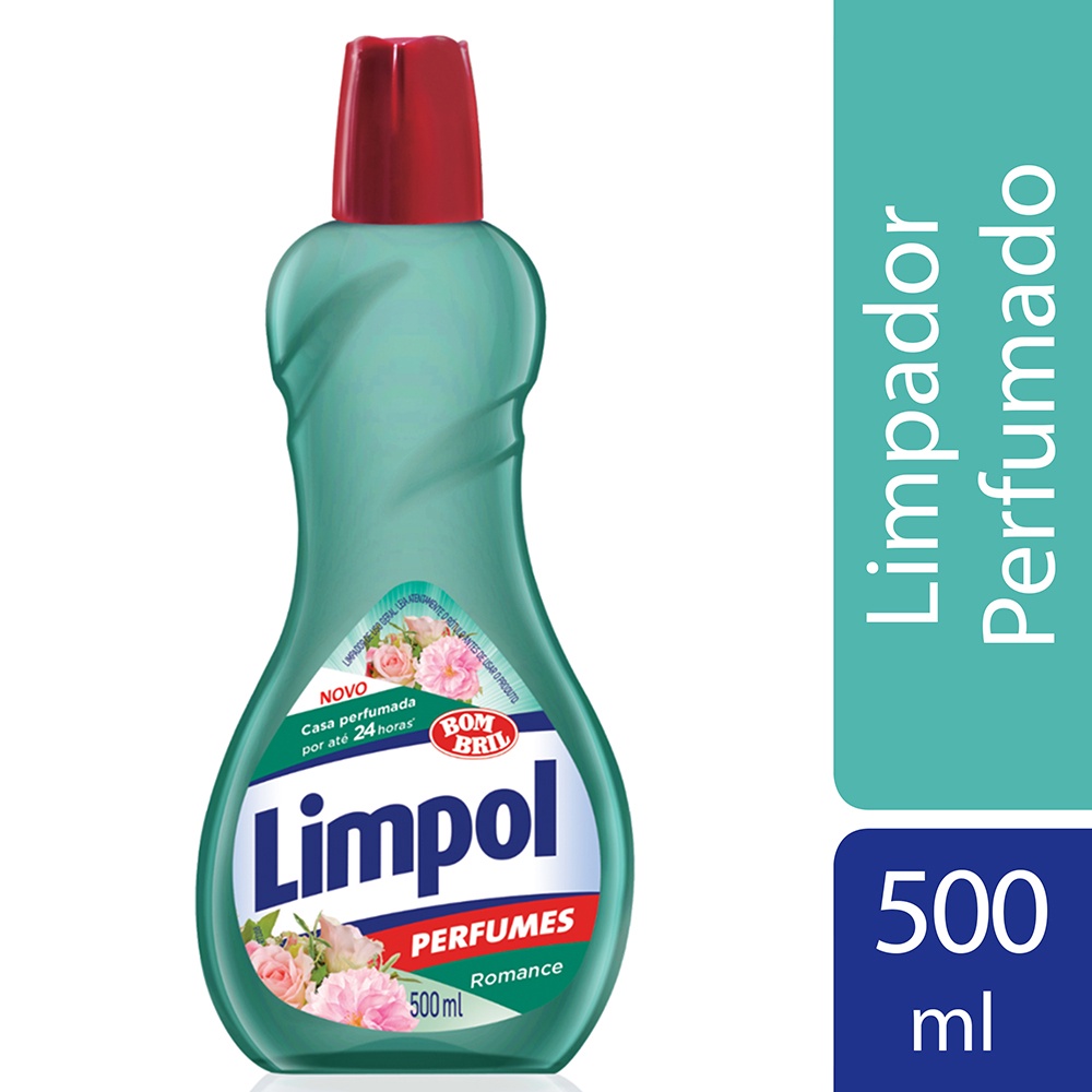 Limpador Perfumado Limpol Brisa Na Natureza 1l | Shopee Brasil