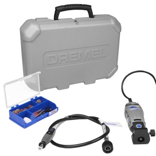 Retifica 3000 com 30 Acessorios Dremel