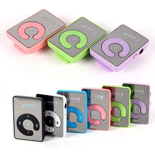 MP3 Player Suporte Esportivo Cartão TF De 16GB Mini Leitor De Mídia De Música Portátil