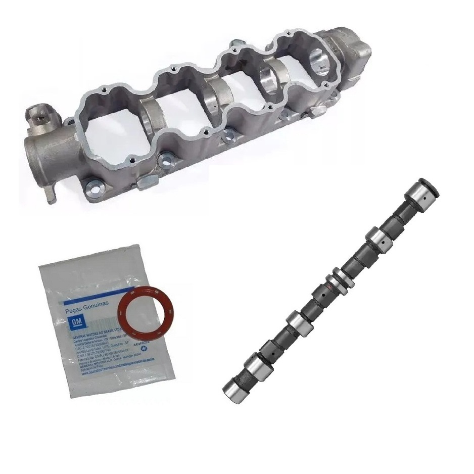 Alojamento Gaiola motor GM sem furo 1.0 / 1.4 / 1.6 / 1.8 8v