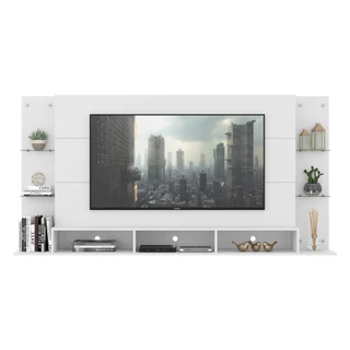 Painel com Suporte para TV até 65" Multimóveis Nairóbi Plus FG3356 Branco