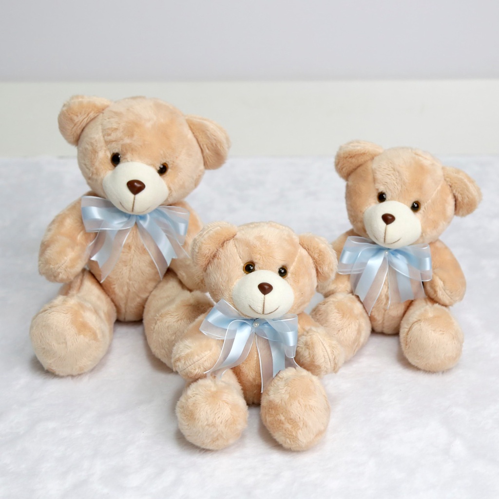 trio de ursinho de pelúcia pra menino/menina urso de pelúcia decorativo ...