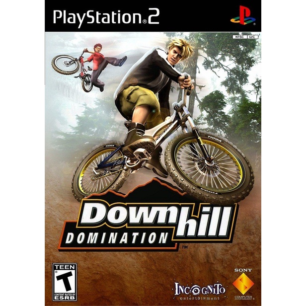 Downhill domination clearance ps4