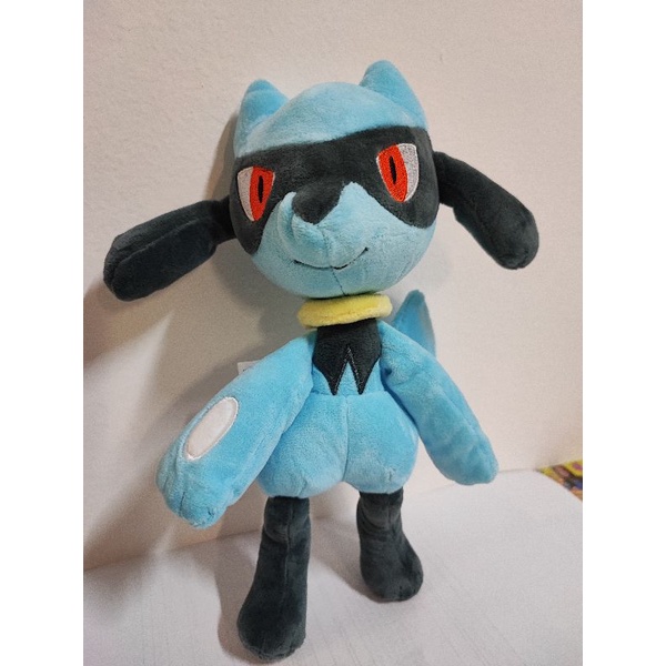 riolu pelucia pokemon 25cm