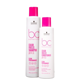 Kit Schwarzkopf Professional BC Bonacure Clean Performance Color Freeze Dupla (2 Produtos)