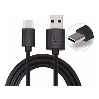 Cabo USB Tipo-C carga e dados Celular Tablet BRANCO TYPE C CABO SMARTPHONE