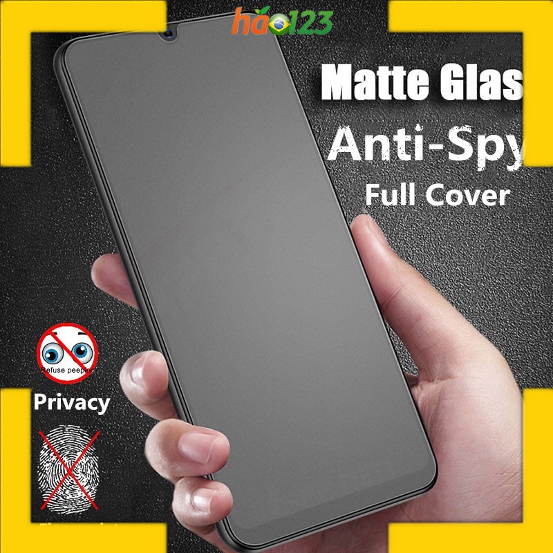 Película De Vidro 3d Privacidade Anti Spy Para Xiaomi Note 7 8 9s 9 Pro