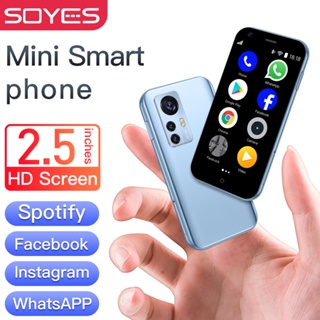 (Novos Produtos Especiais !) Soyes D18 Ultra Light Especial Mini 3G Android Smart Phone Com WiFi Celular Reprodutor De Música