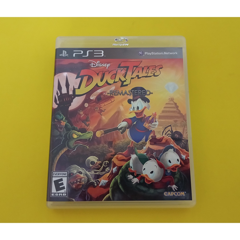 Ducktales Remastered Hd Classico Midia Digital Ps3 - WR Games Os