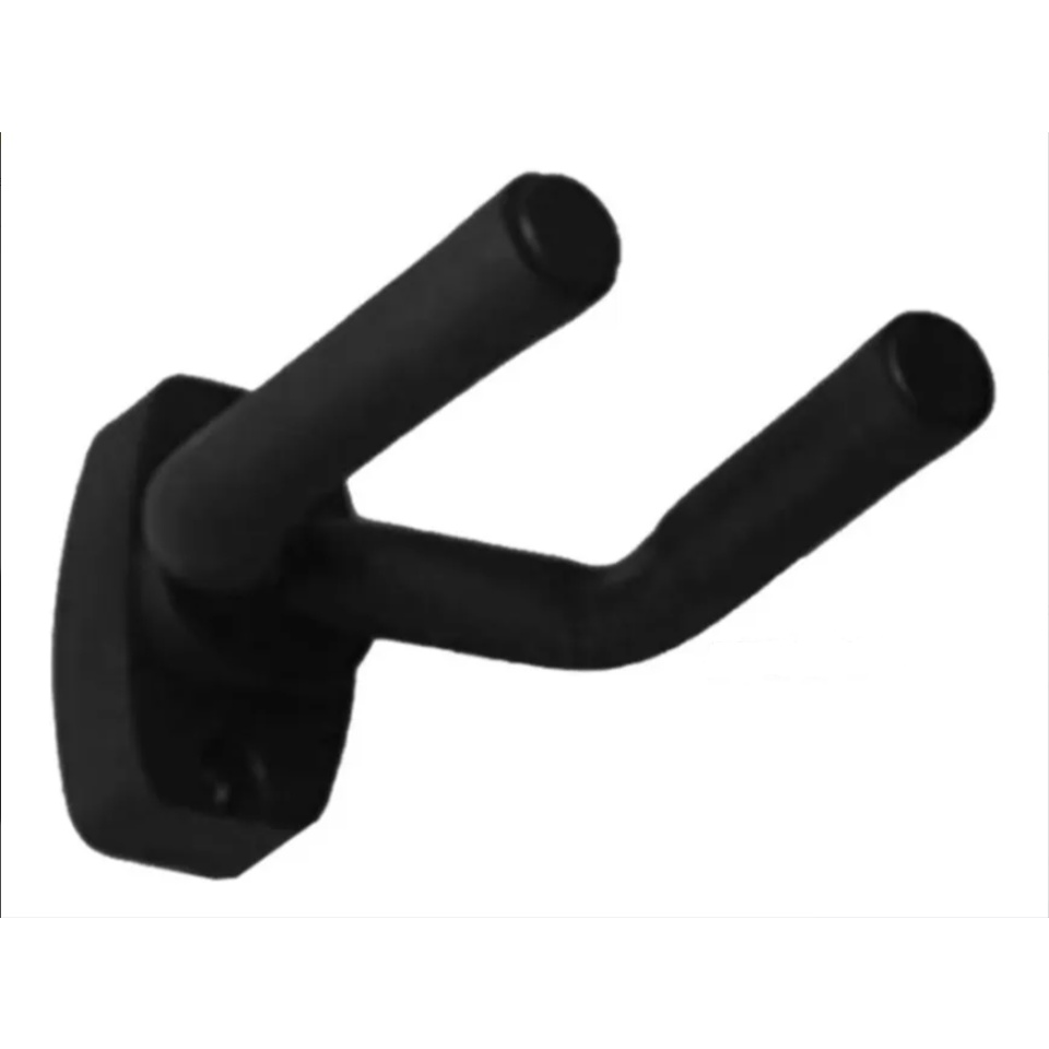 Suporte De Parede Em Aço Para Violão Guitarra Musical Instrumento Musical