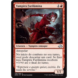 Vampira Furilamina - Magic The Gathering