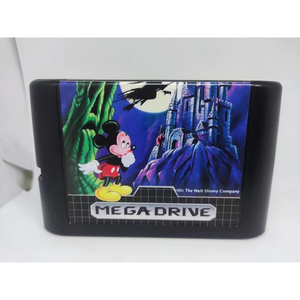 Fondina Protettiva Trasparente Per Cartucce SEGA Mega Drive, Genesis E Master System