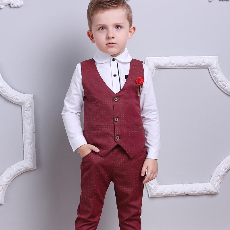 Roupa de best sale formatura menino