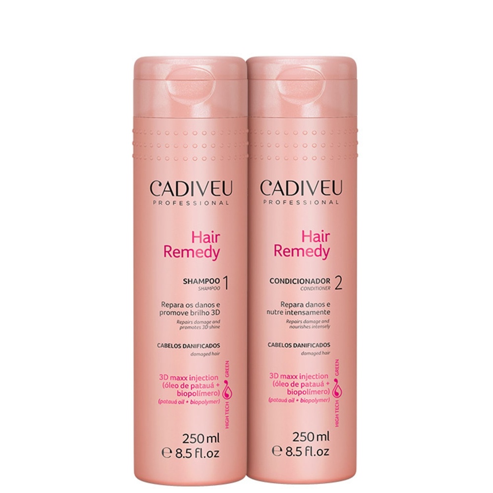 Kit Cadiveu Professional Hair Remedy Duo (2 Produtos)