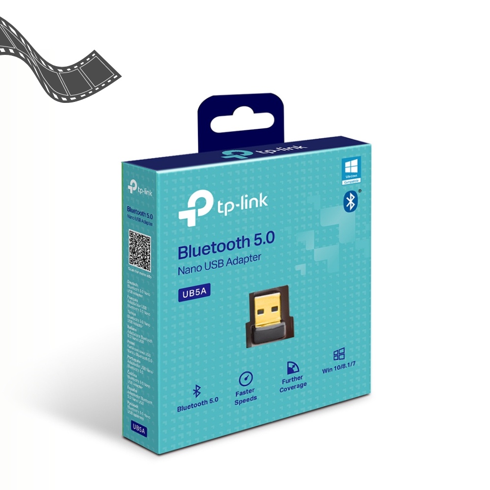Adaptador Usb Bluetooth 5.3 Nano Tp-link UB5A | Shopee Brasil
