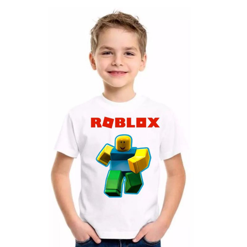 Camiseta Roblox #885751  Elo7 Produtos Especiais