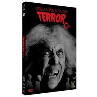 Obras-Primas do Terror Vol. 18 - Edição Limitada Com 7 Cards (Caixa com 3 DVDs)
