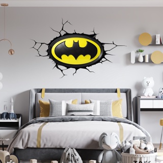 Poster Adesivo decorativo Batman Arkham City b 42,5x60cm