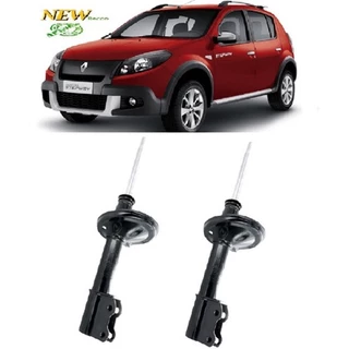 Par Amortecedor Dianteiro Sandero Stepway 2008 2009 2010 2011 2012 2013 2014