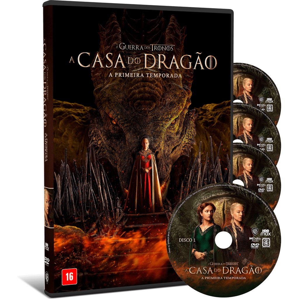 O Templo do Dragão - A Prova de Fogo - DVD516 em Promoção na
