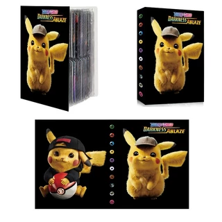 240 Mapa De Cartões Pokemon Cartas Álbuns De Coleção De Pastas Colecionáveis 240 Pcs Classeur Carte Pok Mon