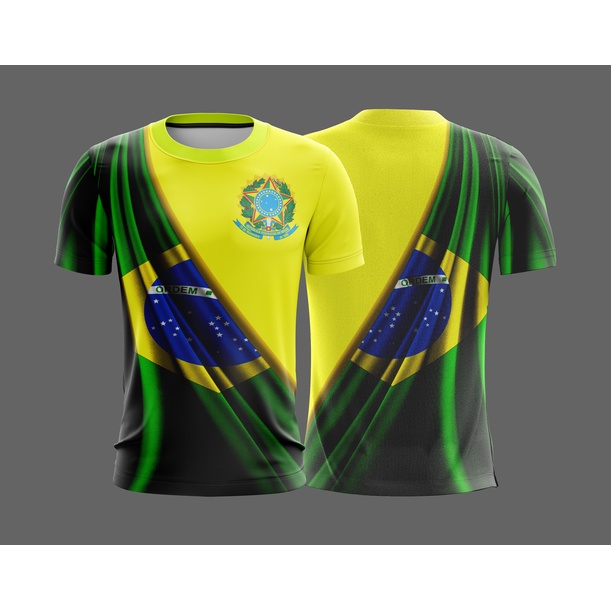 Camiseta Brasil