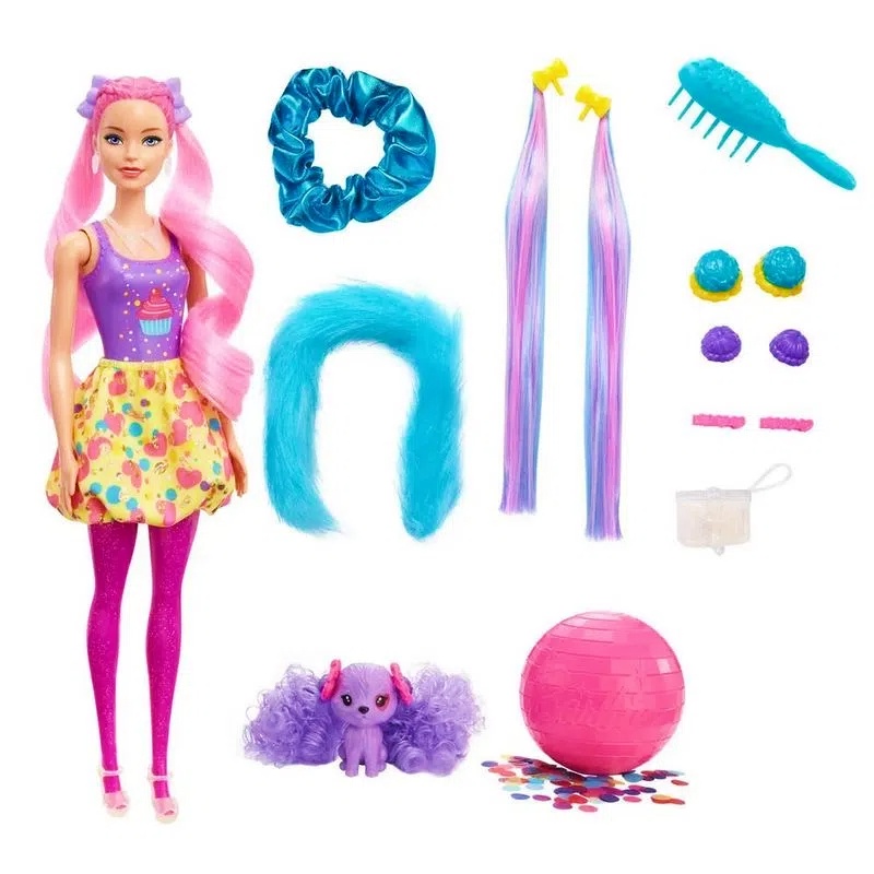 Barbie tubo magico shops