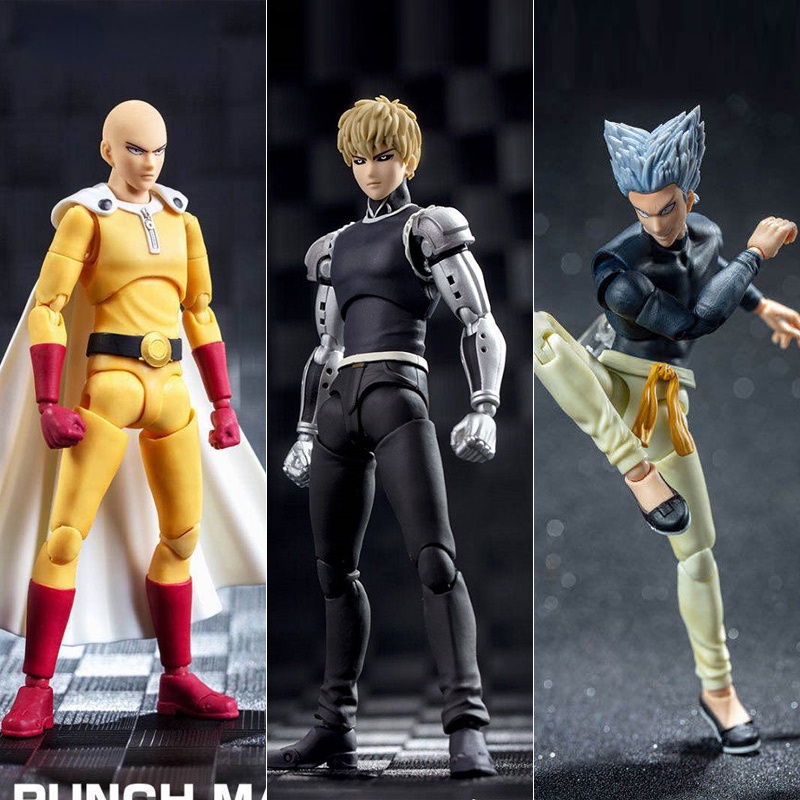 Figura de ação do anime one punch man, busto em pé de acrílico, personagens  satat, sasign